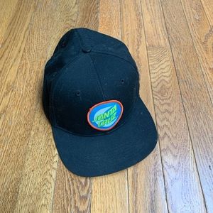 Santa Cruz moon logo SnapBack